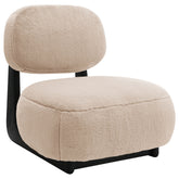 Best Furniture Outlet - Coaster - Duffie Upholstered Armless Accent Chair Camel - 903097