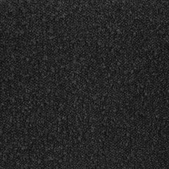 Ronea Boucle Upholstered Armless Curved Chair Charcoal