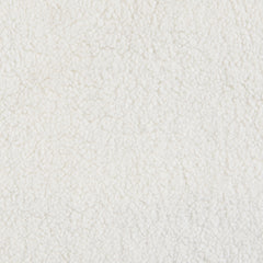 Joyce Upholstered Barrel Back Swivel Chair White