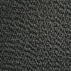 Mesa Boucle Upholstered Tufted Accent Bench Charcoal