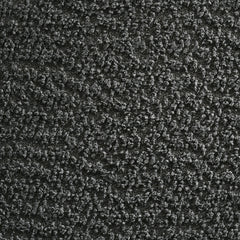 Mesa Boucle Upholstered Tufted Accent Bench Charcoal