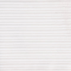 Drayton Upholstered Curved Armless Accent Chair Ivory