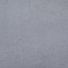 Farrah Velvet Upholstered Rolled Arm Storage Bench Silver