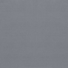 Sora Round Upholstered Ottoman Grey