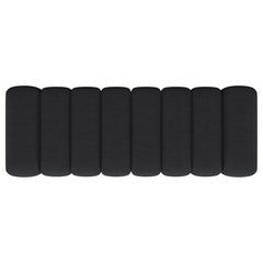 Summer Fabric Upholstered Tufted Accent Bench Charcoal