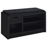 Best Furniture Outlet - Coaster - Arrington Storage Bench Black - 910323