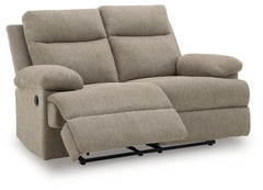 Side-Swipe Reclining Sofa and Loveseat