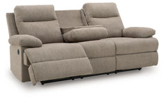 Side-Swipe Reclining Sofa and Loveseat