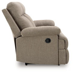 Side-Swipe Reclining Sofa and Loveseat