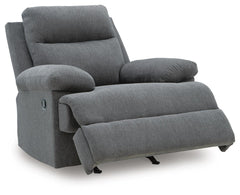 Side-Swipe Reclining Sofa, Loveseat and Recliner