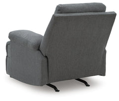 Side-Swipe Reclining Sofa, Loveseat and Recliner