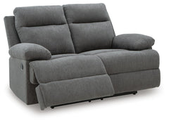 Side-Swipe Reclining Sofa, Loveseat and Recliner