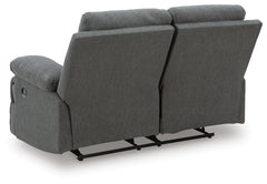 Side-Swipe Reclining Sofa, Loveseat and Recliner