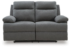 Side-Swipe Reclining Sofa, Loveseat and Recliner