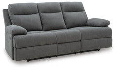 Side-Swipe Reclining Sofa, Loveseat and Recliner