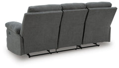 Side-Swipe Reclining Sofa, Loveseat and Recliner