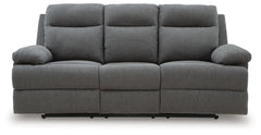 Side-Swipe Reclining Sofa, Loveseat and Recliner