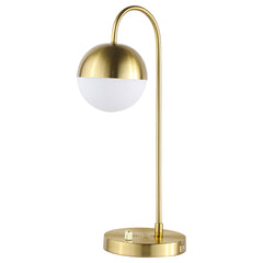 Best Furniture Outlet - Coaster - Merrick 21-inch Spherical Arched Bedside Table Lamp Gold - 920216