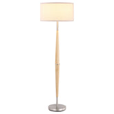 Best Furniture Outlet - Coaster - Flanary 58-inch Drum Shade Tapered Floor Lamp Natural - 920239