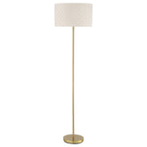 Best Furniture Outlet - Coaster - Ramiro 66-inch Drum Shade Metal Floor Lamp Gold - 920303