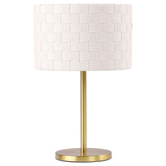 Best Furniture Outlet - Coaster - Ramiro 66-inch Drum Shade Metal Bedside Table Lamp Gold - 920304