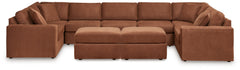Best Furniture Outlet - Ashley Furniture - Modmax 7-Piece Sectional and 2 Ottomans - 7-Piece Sectional and 2 Ottomans - 92102U25