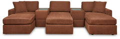 Modmax 5-Piece Sectional and 3 Ottomans
