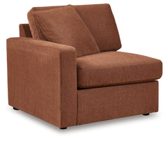 Modmax 5-Piece Sectional and Swivel Glider Recliner