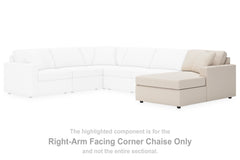 Modmax 6-Piece Sectional with Chaise and Ottoman
