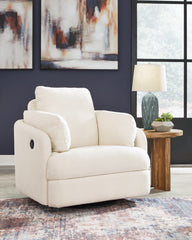 Modmax 6-Piece Sectional and Swivel Glider Recliner