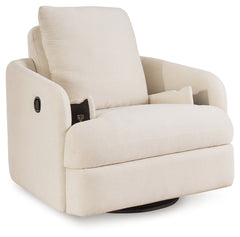 Modmax 6-Piece Sectional and Swivel Glider Recliner