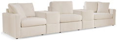 Modmax 5-Piece Sectional and 3 Ottomans