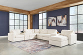 Best Furniture Outlet - Ashley Furniture - Modmax 8-Piece Sectional and Ottoman - 8-Piece Sectional and Ottoman - 92103U3