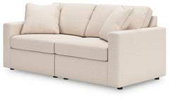 Modmax 3-Piece Sectional Sofa and 2-Piece Sectional Loveseat