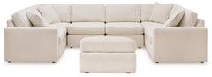 Best Furniture Outlet - Ashley Furniture - Modmax 6-Piece Sectional and Ottoman - 6-Piece Sectional and Ottoman / Oyster - 92103U18