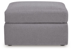 Modmax 6-Piece Sectional and Oversized Accent Ottoman
