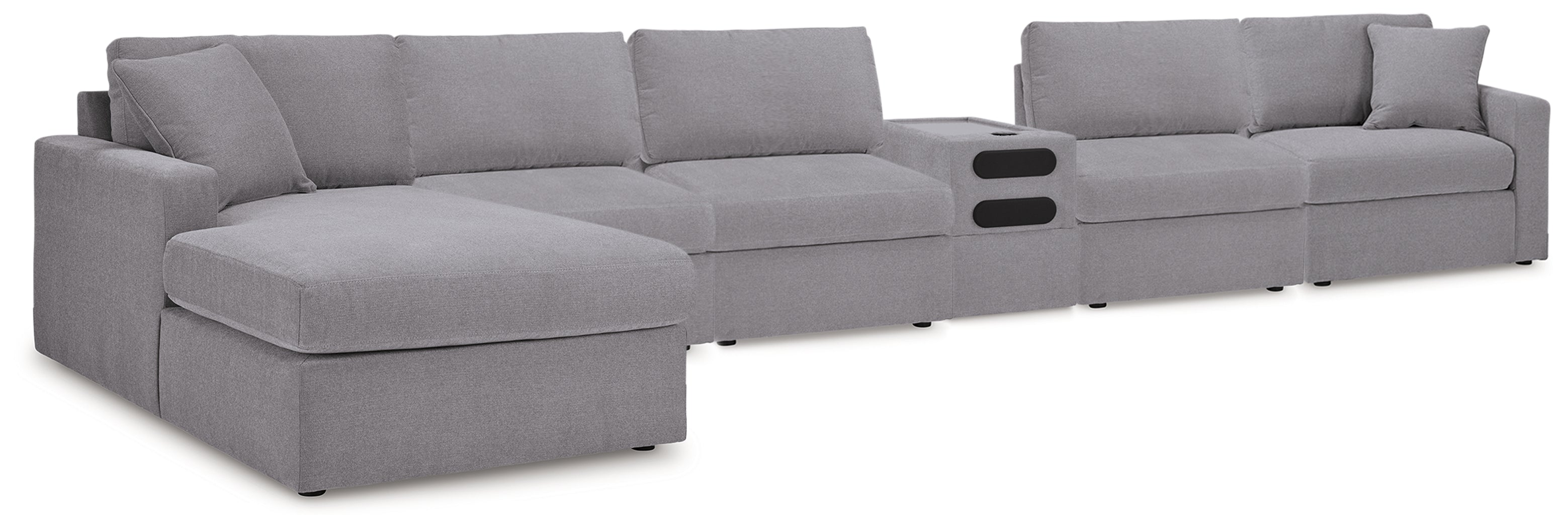 Best Furniture Outlet - Ashley Furniture - Modmax 6-Piece Sectional - 6-Piece Sectional - 92104U26