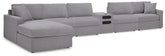 Best Furniture Outlet - Ashley Furniture - Modmax 6-Piece Sectional - 6-Piece Sectional - 92104U26