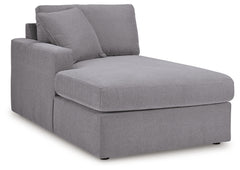 Modmax 4-Piece Sectional and Oversized Accent Ottoman