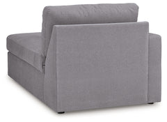 Modmax 4-Piece Sectional and Oversized Accent Ottoman