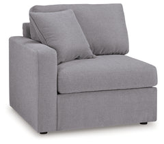 Modmax 5-Piece Sectional and Swivel Glider Recliner