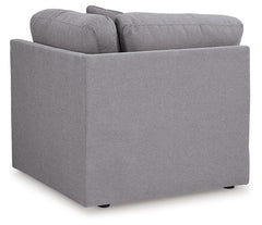 Modmax 6-Piece Sectional and Oversized Accent Ottoman