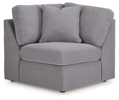 Modmax 6-Piece Sectional and Oversized Accent Ottoman