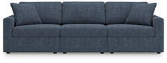 Modmax 3-Piece Sectional and Ottoman