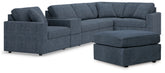 Best Furniture Outlet - Ashley Furniture - Modmax 6-Piece Sectional and Ottoman - 6-Piece Sectional and Ottoman - 92121U16
