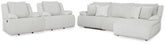 Best Furniture Outlet - Ashley Furniture - Top Tier 3-Piece Reclining Sectional and 2 Recliners - 3-Piece Reclining Sectional and 2 Recliners - 92706U1