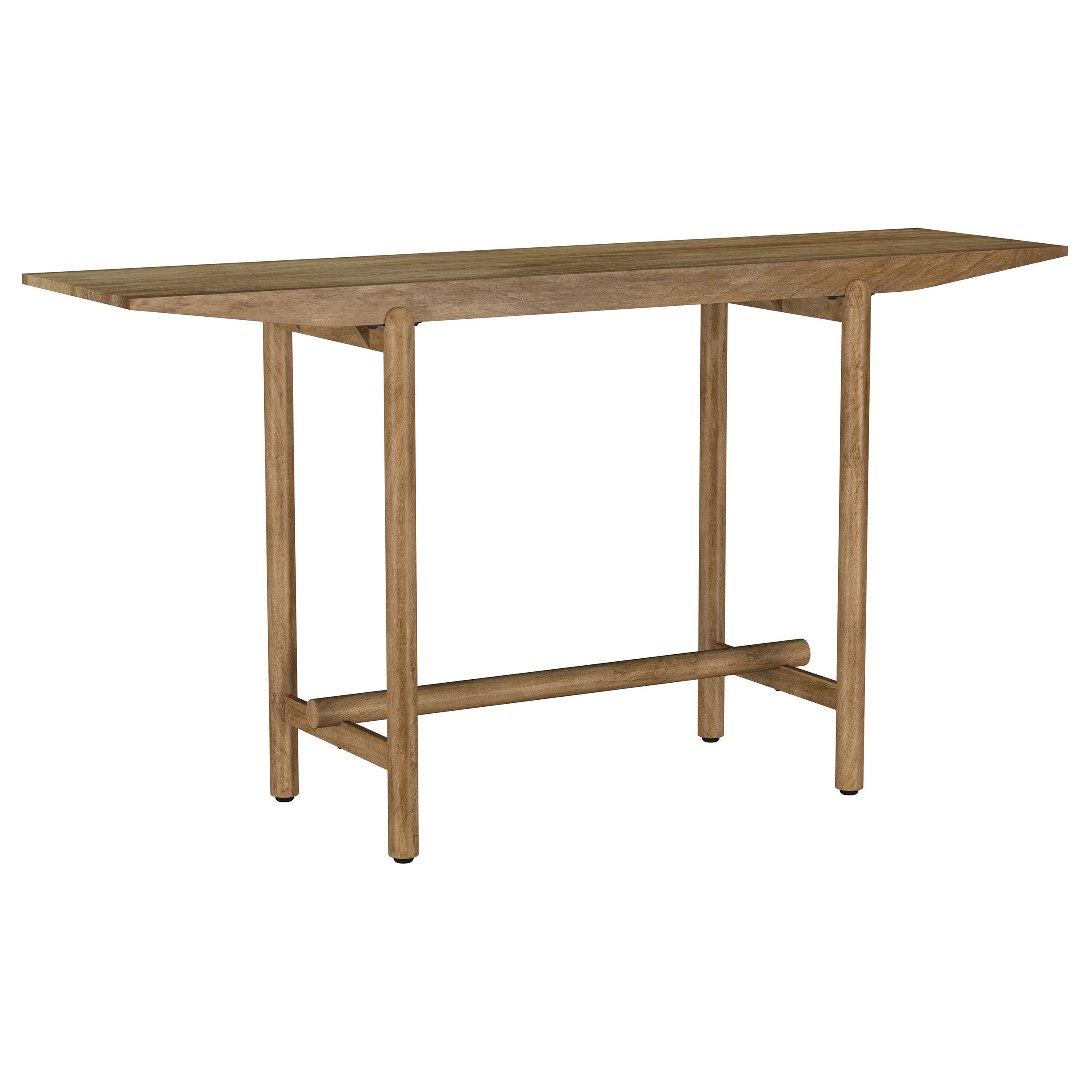 Best Furniture Outlet - Coaster - Darius Solid Wood Entryway Console Table Natural Mango - 930128