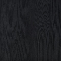 Clower Engineered Wood C-Shaped Sofa Side Table Black