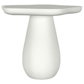 Best Furniture Outlet - Coaster - Perth 17-inch Side Table with Cloud-Shaped Top Off White - 930615