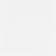 Dani Rectangular C-Shaped Sofa Side Table White High Gloss